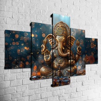 Cuadro Ganesha MOD010