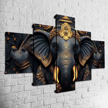 Cuadro Ganesha MOD012