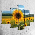 Cuadro Girasoles MOD001