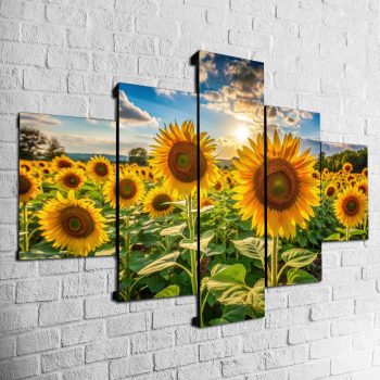 Cuadro Girasoles MOD003