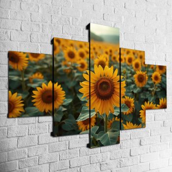 Cuadro Girasoles MOD004