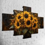Cuadro Girasoles MOD005