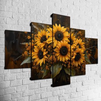 Cuadro Girasoles MOD005
