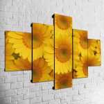Cuadro Girasoles MOD007