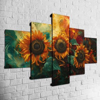 Cuadro Girasoles MOD010