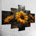 Cuadro Girasoles MOD011