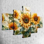 Cuadro Girasoles MOD009