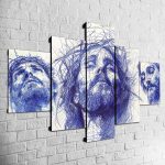 Cuadro Jesucristo MOD015