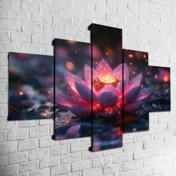 Cuadro Flor de Loto MOD001
