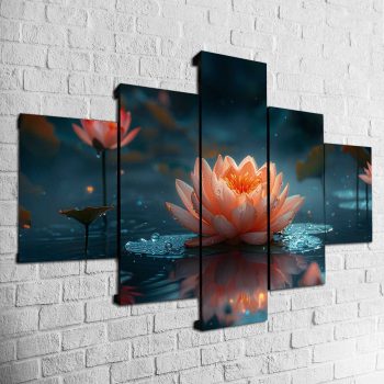 Cuadro Flor de Loto MOD002