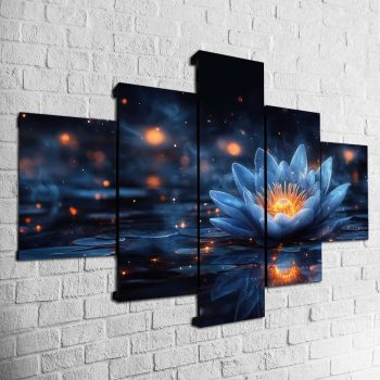 Cuadro Flor de Loto MOD003