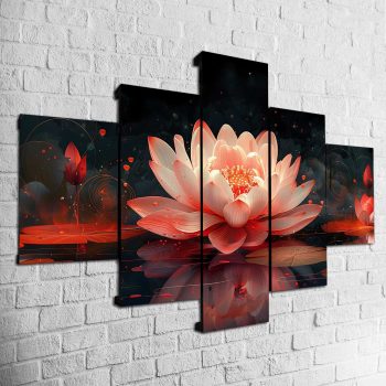 Cuadro Flor de Loto MOD004