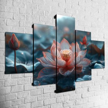 Cuadro Flor de Loto MOD005