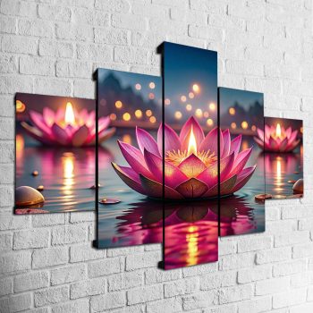 Cuadro Flor de Loto MOD006
