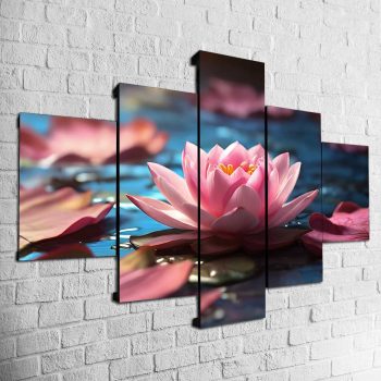 Cuadro Flor de Loto MOD007