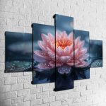 Cuadro Flor de Loto MOD008