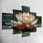 Cuadro Flor de Loto MOD009