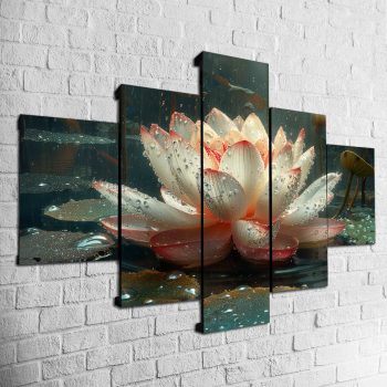 Cuadro Flor de Loto MOD009