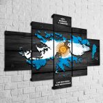 Cuadro Malvinas MOD001
