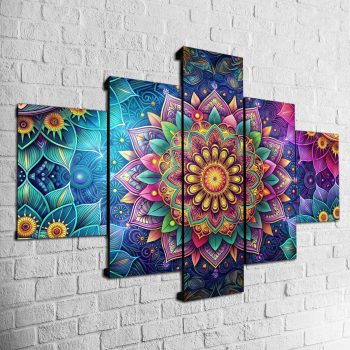 Cuadro Mandala MOD002