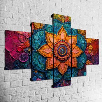 Cuadro Mandala MOD003