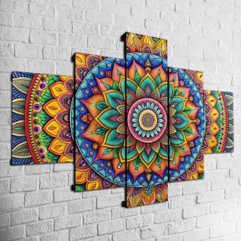 Cuadro Mandala MOD007