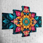 Cuadro Mandala MOD008