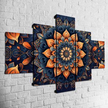Cuadro Mandala MOD010