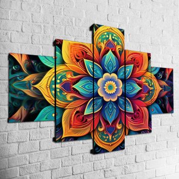 Cuadro Mandala MOD011