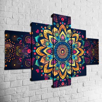 Cuadro Mandala MOD016