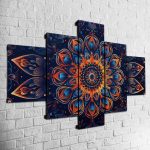 Cuadro Mandala MOD017