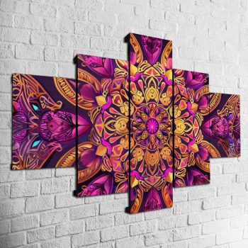 Cuadro Mandala MOD018