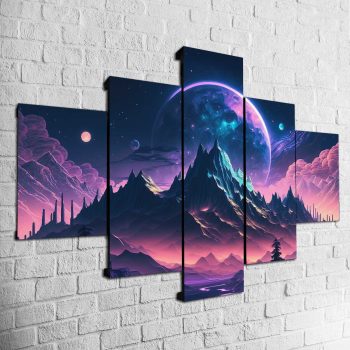 Cuadro Paisaje Ficcion MOD017