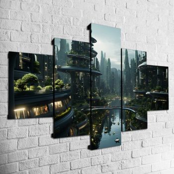 Cuadro Paisaje Ficcion MOD029