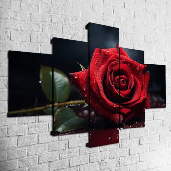 Cuadro Rosa MOD006