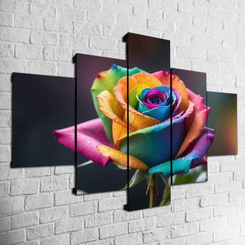 Cuadro Rosa MOD007