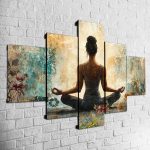 Cuadro Yoga MOD001