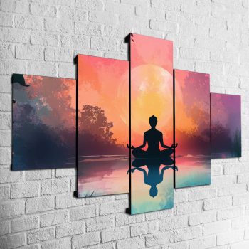 Cuadro Yoga MOD002