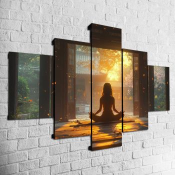Cuadro Yoga MOD003