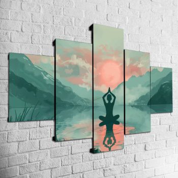 Cuadro Yoga MOD004