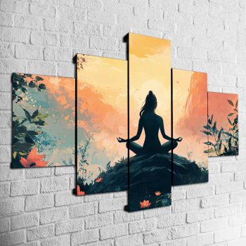 Cuadro Yoga MOD006