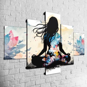 Cuadro Yoga MOD007