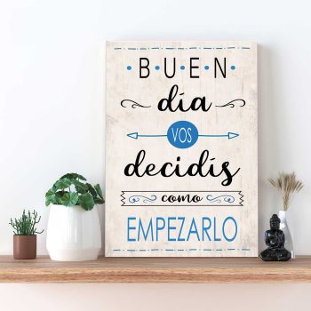Cuadro Frase MOD006