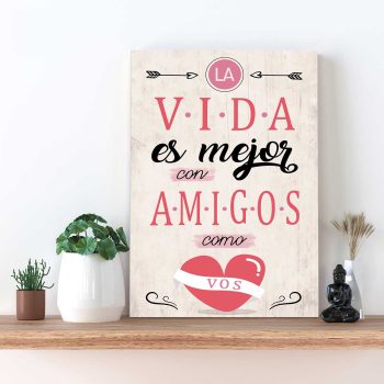 Cuadro Frase MOD016
