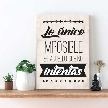 Cuadro Frase MOD022