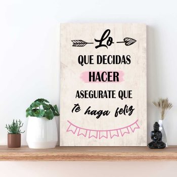 Cuadro Frase MOD030