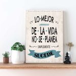 Cuadro Frase MOD032