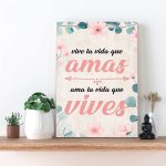 Cuadro Frase MOD036