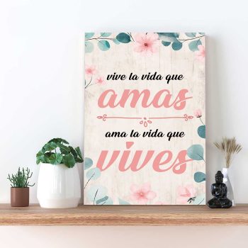 Cuadro Frase MOD036