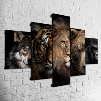 Cuadro Animales Varios MOD001